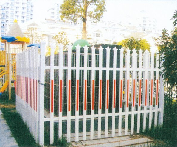 湘西PVC865围墙护栏